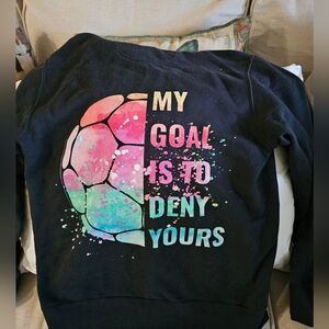 Soccer Hoodie for Goalie (Size M)
